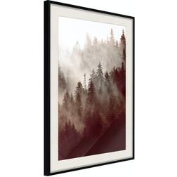 Arkiio Affisch Brown Forest [Poster] 20x30 Poster